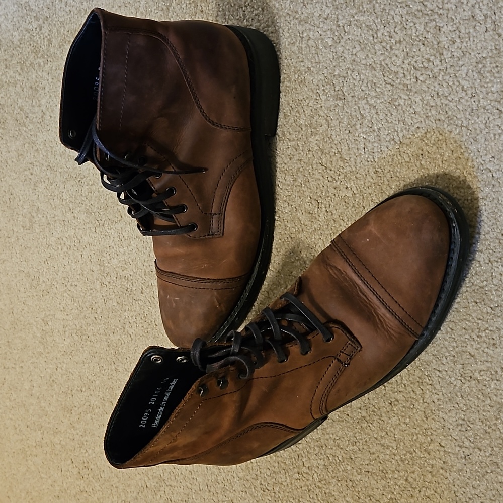 Thursday Boots men's 10 brown